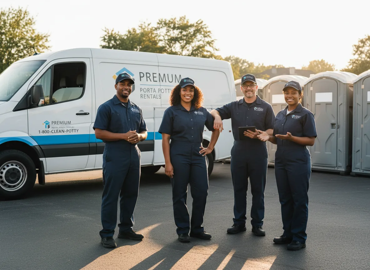 VIP Portable Toilets company in Chatham, MI